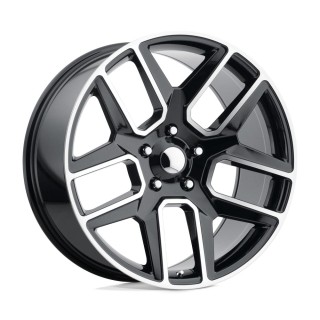Felga aluminiowa PR192 Gloss Black Machined PERFORMANCE REPLICAS