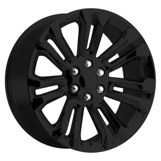 Felga aluminiowa PR205 Gloss Black PERFORMANCE REPLICAS