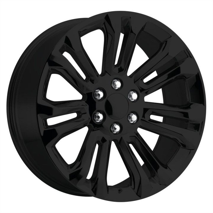 Felga aluminiowa PR205 Gloss Black PERFORMANCE REPLICAS