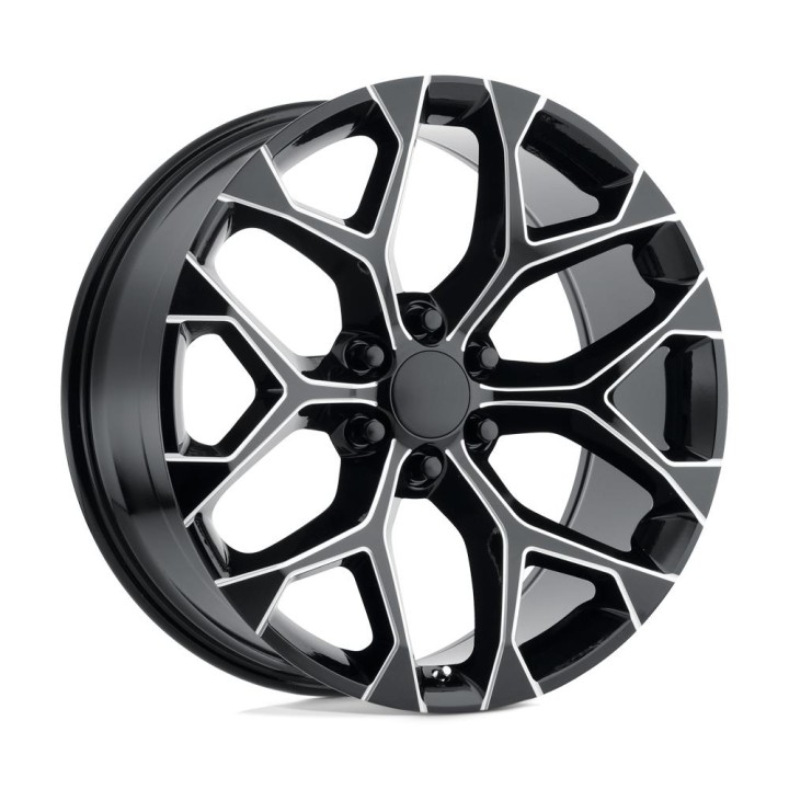 Felga aluminiowa PR176 Gloss Black Milled PERFORMANCE REPLICAS