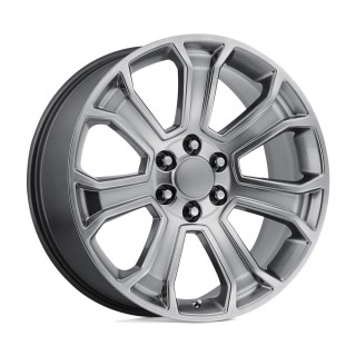 Felga aluminiowa PR166 Hyper Silver PERFORMANCE REPLICAS