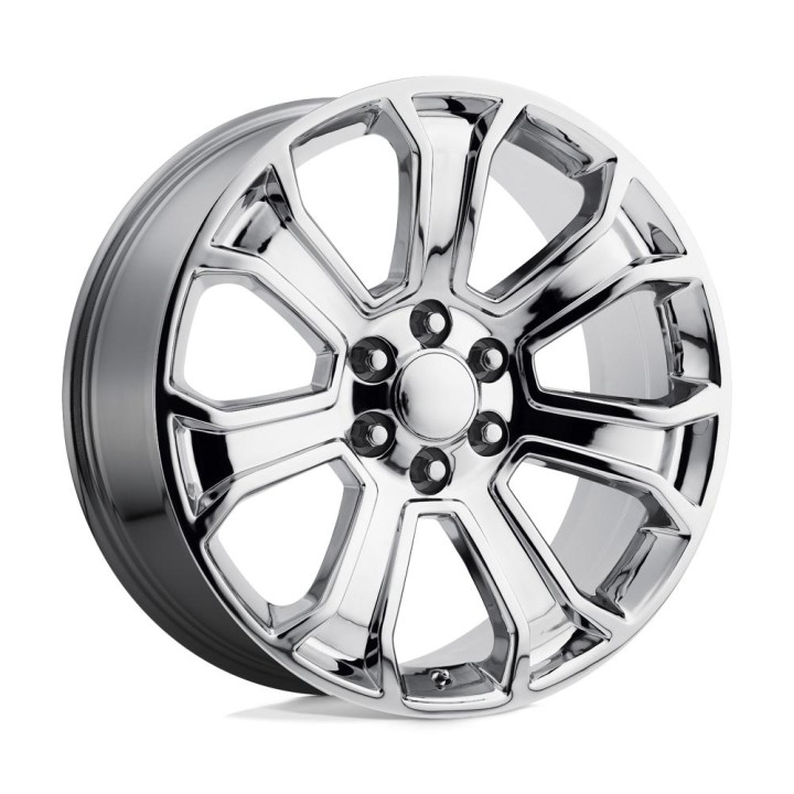 Felga aluminiowa PR166 Chrome PERFORMANCE REPLICAS