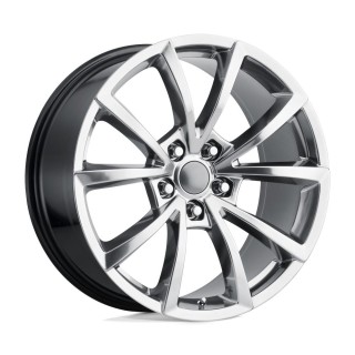 Felga aluminiowa PR184 Hyper Silver Dark PERFORMANCE REPLICAS