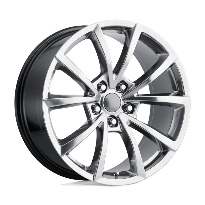 Felga aluminiowa PR184 Hyper Silver Dark PERFORMANCE REPLICAS