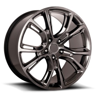 Felga aluminiowa PR137 Hyper Silver Dark PERFORMANCE REPLICAS