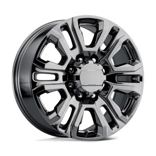 Felga aluminiowa PR207 Black Chrome PERFORMANCE REPLICAS