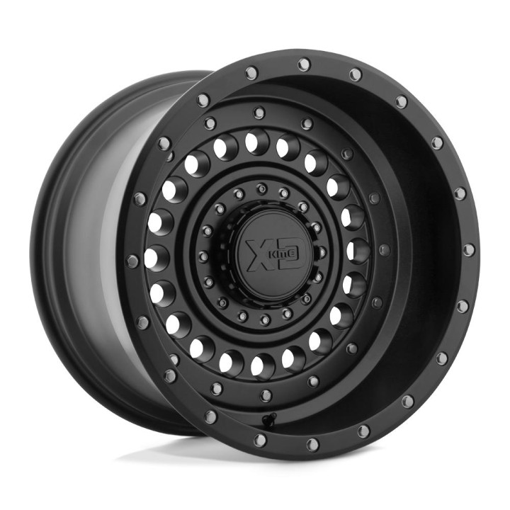 Felga aluminiowa XD136 PANZER Satin Black XD SERIES