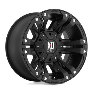 Felga aluminiowa XD822 MONSTER II Matte Black XD SERIES