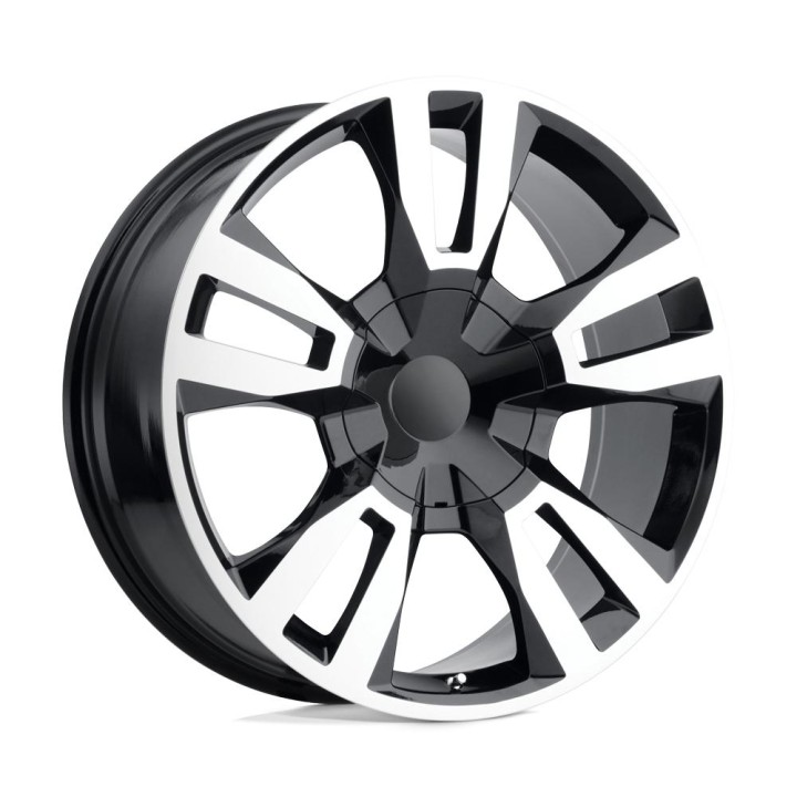 Felga aluminiowa PR188 Gloss Black Machined PERFORMANCE REPLICAS
