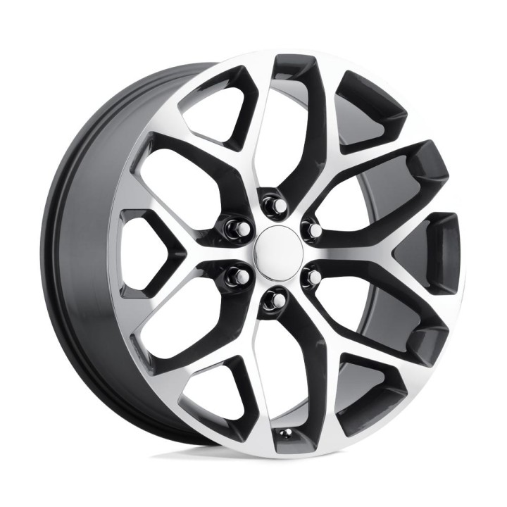 Felga aluminiowa PR176 Gunmetal Machined PERFORMANCE REPLICAS