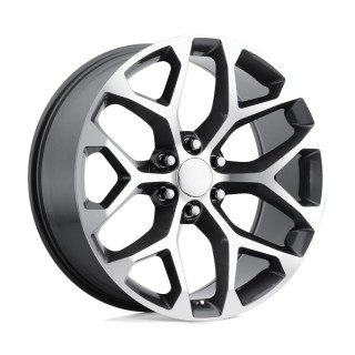 Felga aluminiowa PR176 Gunmetal Machined PERFORMANCE REPLICAS