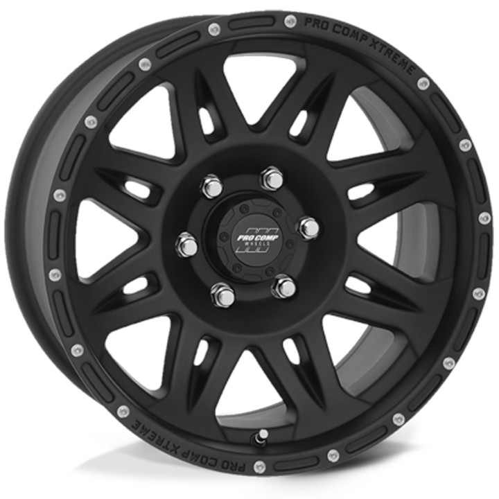 Felga aluminiowa PA5 TORQ Flat Black PRO COMP