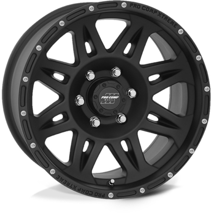 Felga aluminiowa PA5 TORQ Flat Black PRO COMP