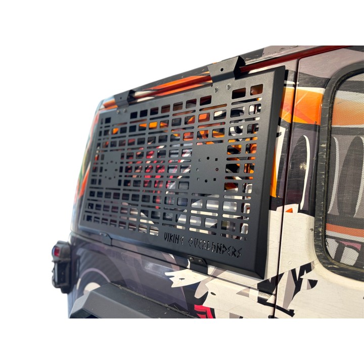 Komplet zewnętrznych Paneli bocznych Molle Jeep Wrangler JLU