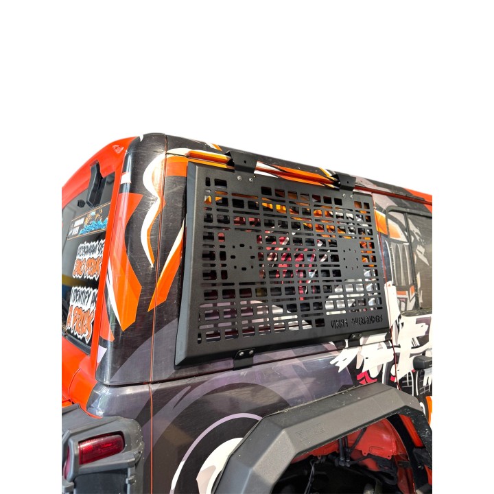 Komplet zewnętrznych Paneli bocznych Molle Jeep Wrangler JLU