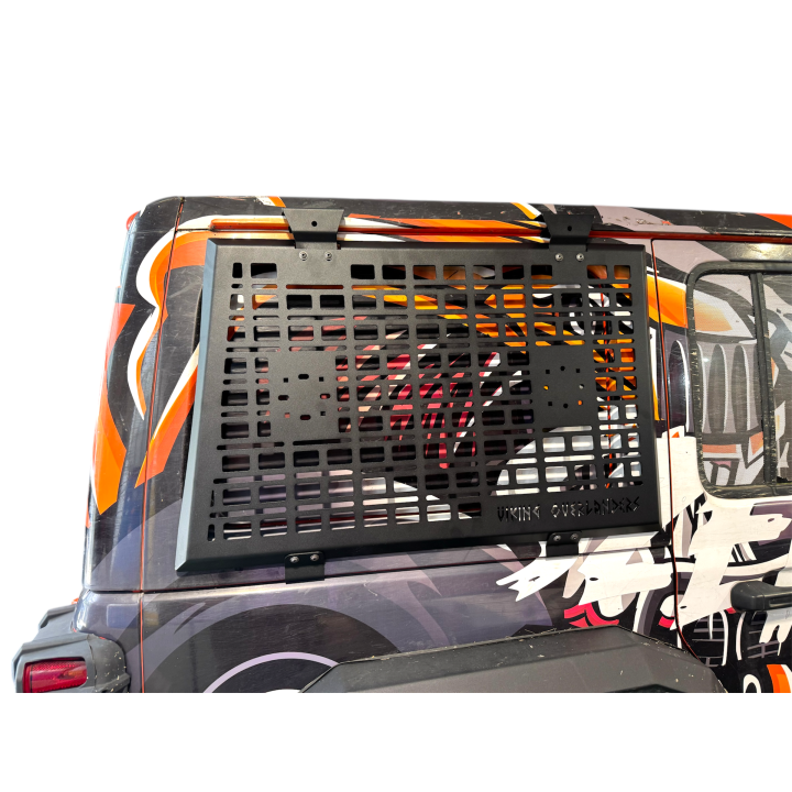 Komplet zewnętrznych Paneli bocznych Molle Jeep Wrangler JLU