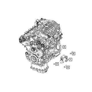 Rozrusznik MOPAR Jeep Wrangler JK JL 3,6 2012-2025 - ujęcie 2