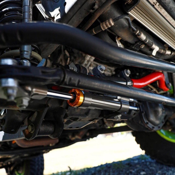 Wspomaganie skrętu APEX TSR Jeep JL JT z portami | APEX