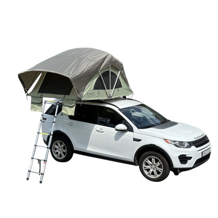 Namiot dachowy Escape ARIZONA II 190 cm zielony | Szekla4x4