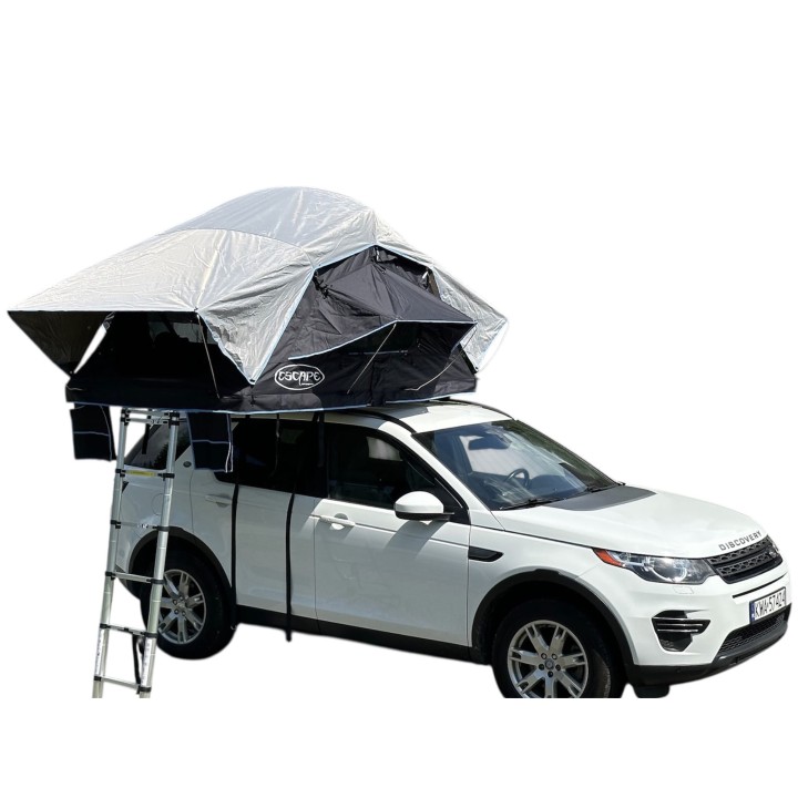 Escape INDIANA 140 cm czarny – namiot dachowy | Szekla4x4