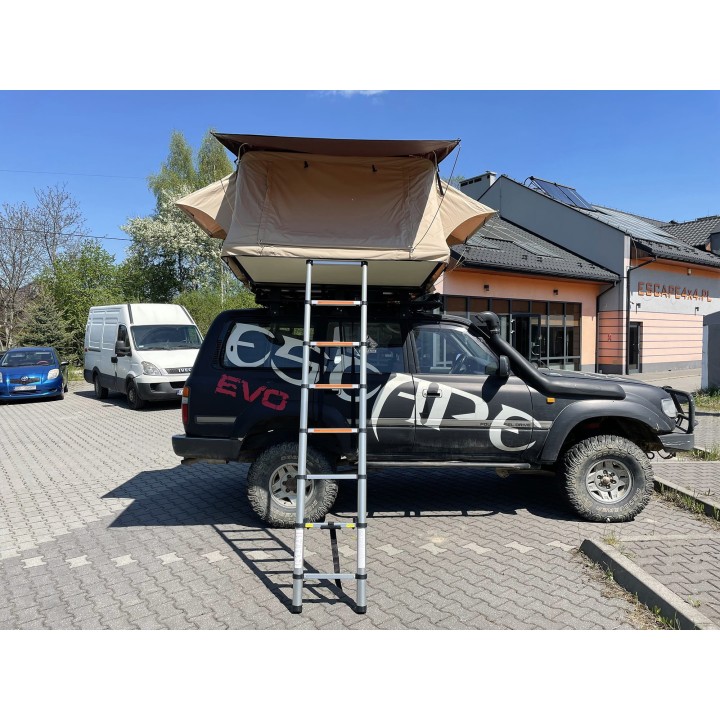 Escape ALASKA 140 cm Roof Tent, grey | Szekla4x4.pl