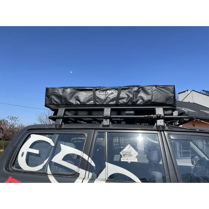 Escape ALASKA 140 cm szary – namiot dachowy | Szekla4x4