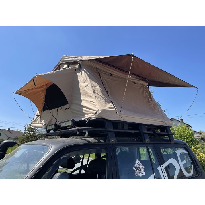 Escape ALASKA 140 cm szary – namiot dachowy | Szekla4x4