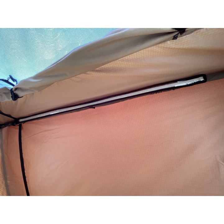 Escape ALASKA 140 cm Roof Tent, grey | Szekla4x4.pl