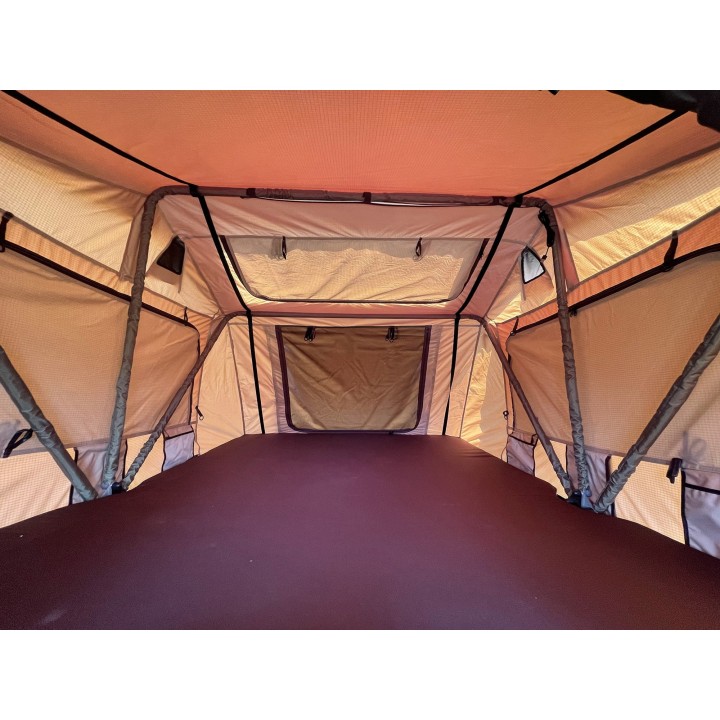 Escape ALASKA 140 cm Roof Tent, grey | Szekla4x4.pl