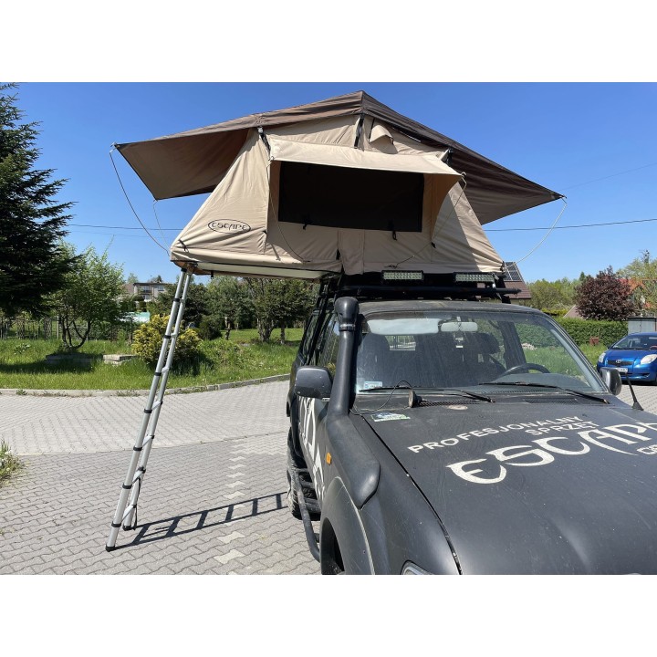 Escape ALASKA 140 cm szary – namiot dachowy | Szekla4x4