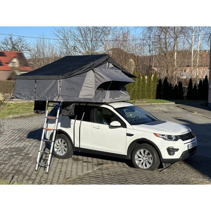 Escape ALASKA 140 cm LONG szary – namiot dachowy | Szekla4x4