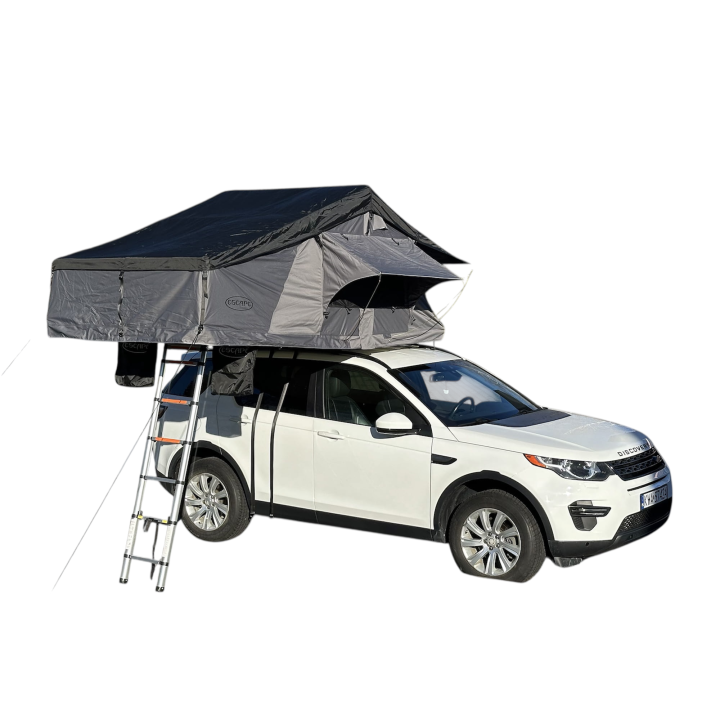 Escape ALASKA 140 cm LONG szary – namiot dachowy | Szekla4x4