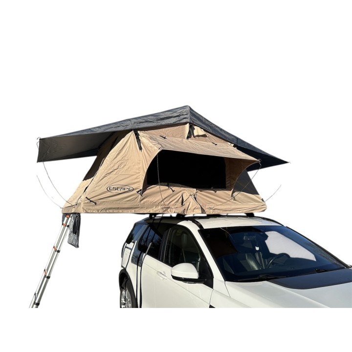 Escape ALASKA 160 cm piaskowy – namiot dachowy | Szekla4x4