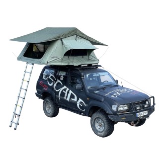 Escape ALASKA 160 cm zielony – namiot dachowy | Szekla4x4