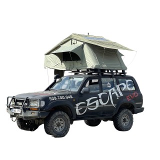 Namiot dachowy Escape ALASKA 160 cm LONG zielony | Szekla4x4