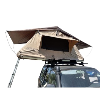 Escape ALASKA 190 cm piaskowy – namiot dachowy | Szekla4x4