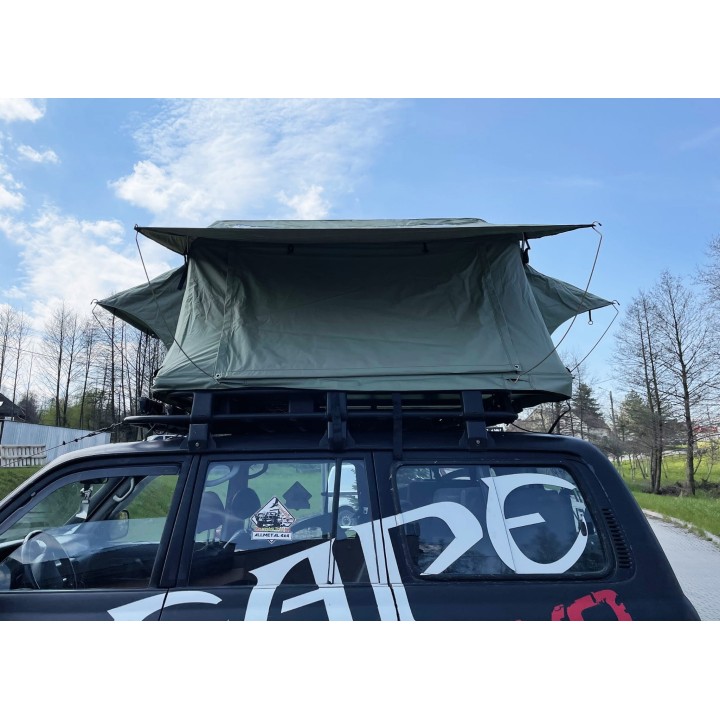 Escape ALASKA 190 cm zielony – namiot dachowy | Szekla4x4