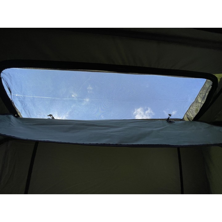 Escape ALASKA 190 cm zielony – namiot dachowy | Szekla4x4