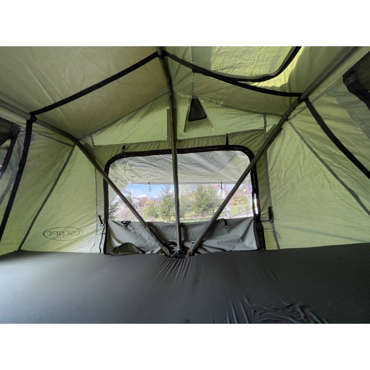 Escape ALASKA 190 cm zielony – namiot dachowy | Szekla4x4