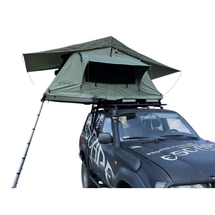 Escape ALASKA 190 cm zielony – namiot dachowy | Szekla4x4