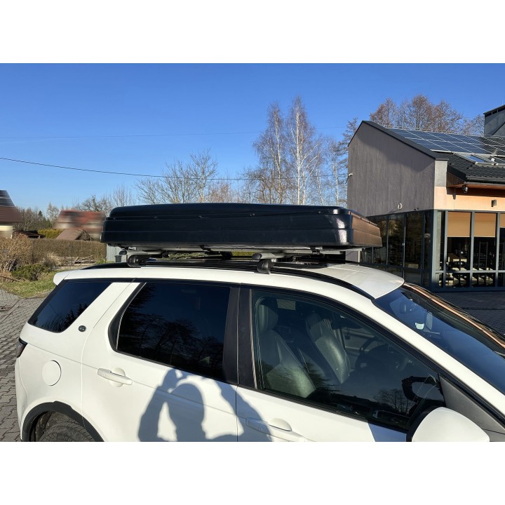 Namiot dachowy Escape VARIO 160 cm piaskowy, czarna pokrywa