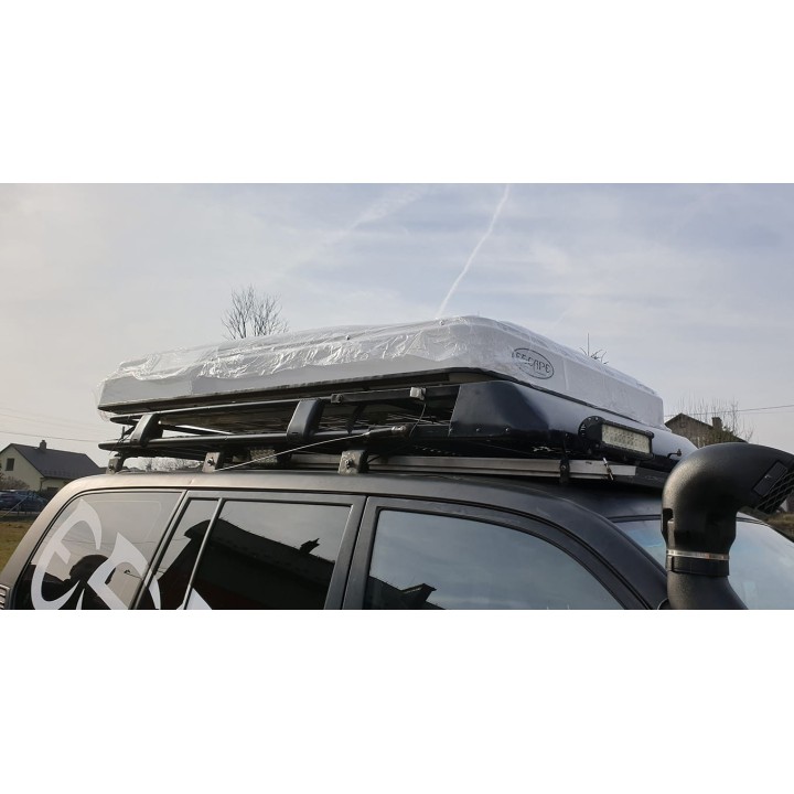 Namiot dachowy Escape VARIO 160 cm piaskowy, czarna pokrywa
