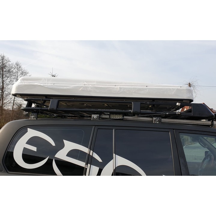 Namiot dachowy Escape VARIO 160 cm piaskowy, czarna pokrywa