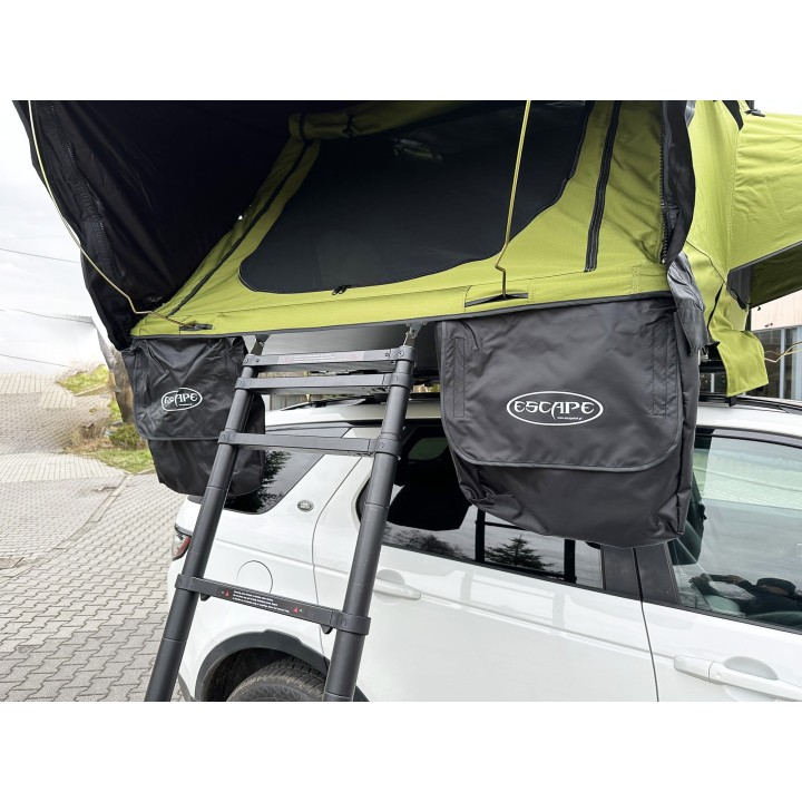 Escape VIGO 160 cm zielony – namiot dachowy | Szekla4x4