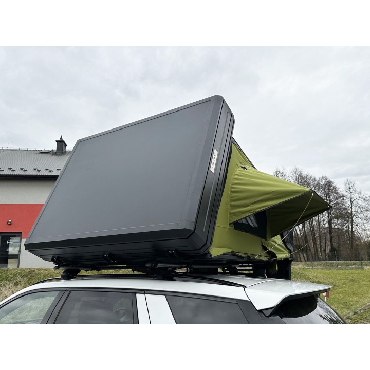 Escape VIGO 160 cm zielony – namiot dachowy | Szekla4x4