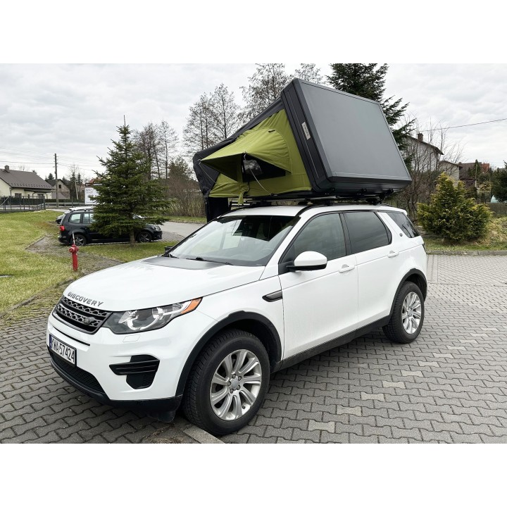 Escape VIGO 160 cm zielony – namiot dachowy | Szekla4x4