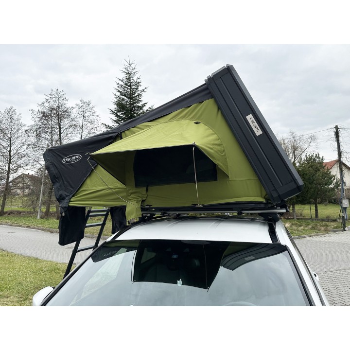 Escape VIGO 160 cm zielony – namiot dachowy | Szekla4x4