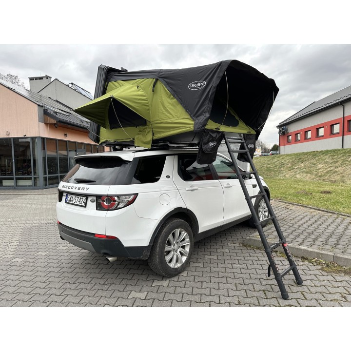 Escape VIGO 160 cm zielony – namiot dachowy | Szekla4x4
