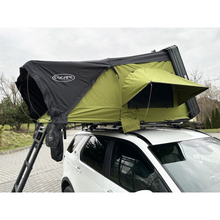 Escape VIGO 160 cm zielony – namiot dachowy | Szekla4x4