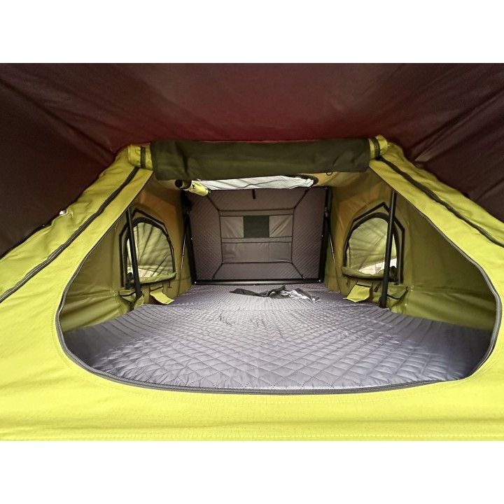Escape VIGO 160 cm zielony – namiot dachowy | Szekla4x4